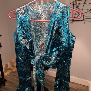 Belly dancing clothing